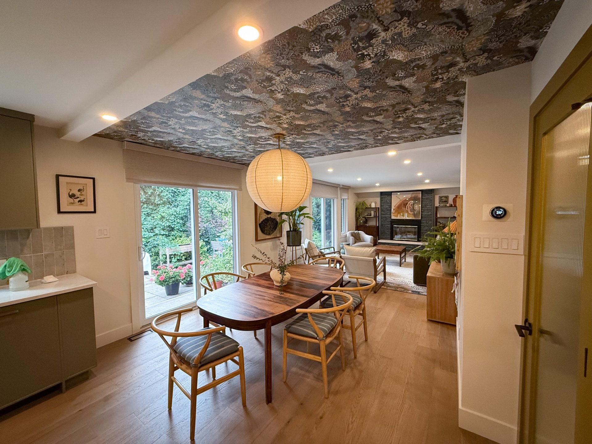 Open-concept kitchen and dining renovation by Boronka Carpentry Plus